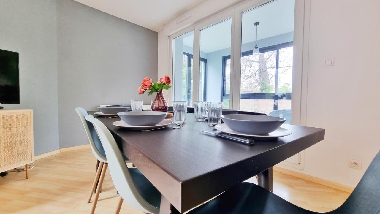 Chez Margot & Fawaz - Parking - 3 Chambres - Jardin - Relax Bnb Colmar Exteriér fotografie