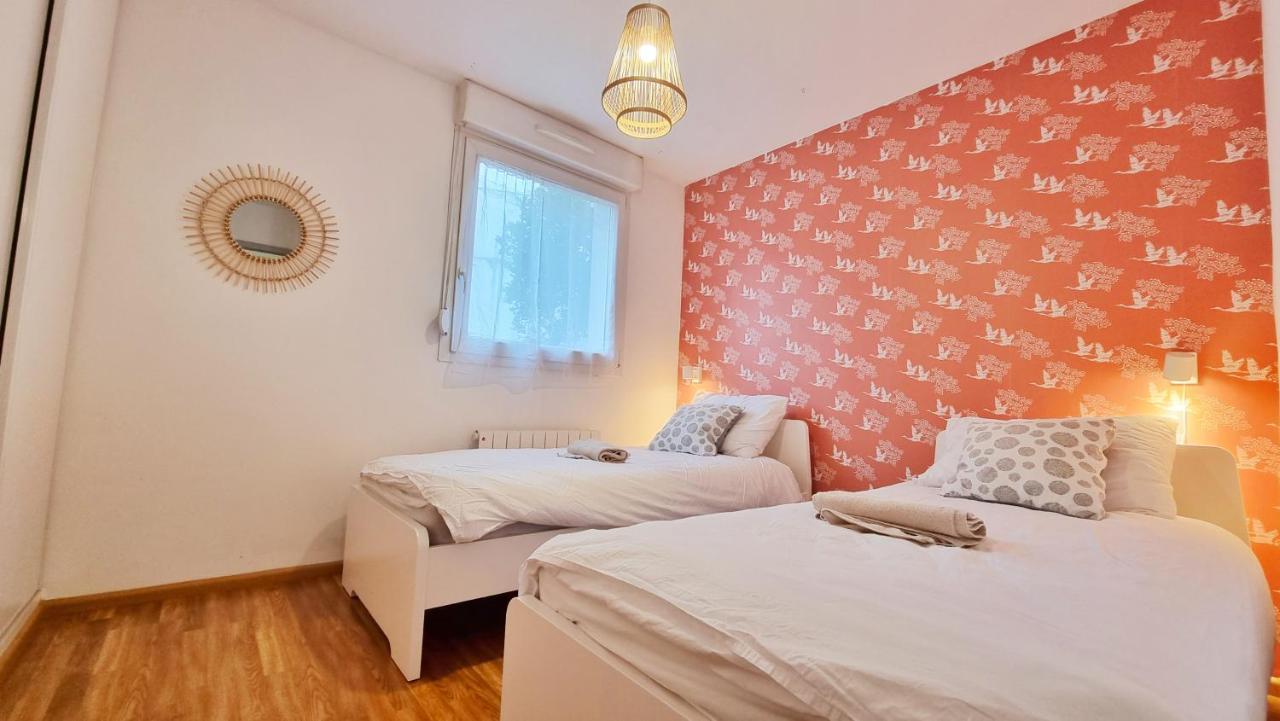 Chez Margot & Fawaz - Parking - 3 Chambres - Jardin - Relax Bnb Colmar Exteriér fotografie