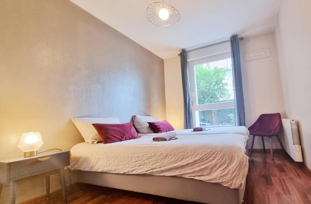 Chez Margot & Fawaz - Parking - 3 Chambres - Jardin - Relax Bnb Colmar Exteriér fotografie
