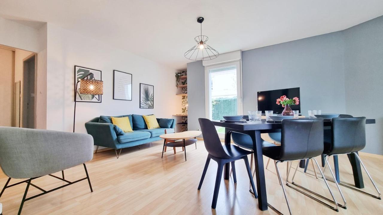 Chez Margot & Fawaz - Parking - 3 Chambres - Jardin - Relax Bnb Colmar Exteriér fotografie