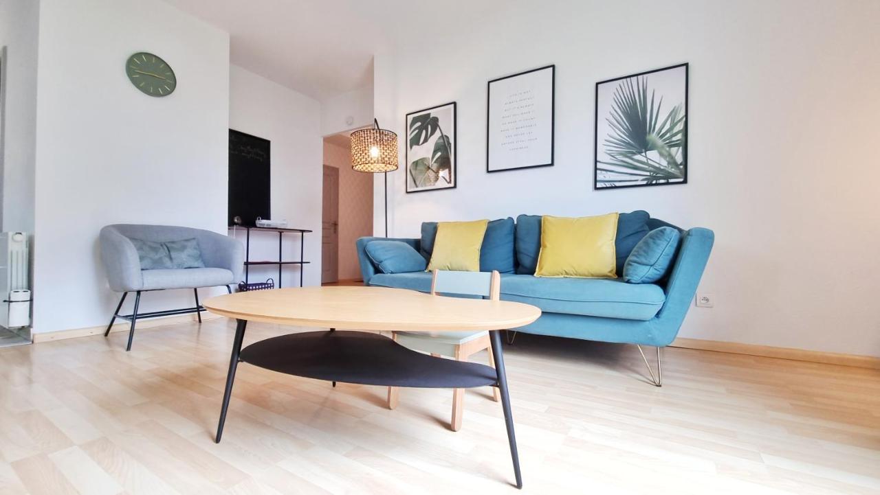 Chez Margot & Fawaz - Parking - 3 Chambres - Jardin - Relax Bnb Colmar Exteriér fotografie