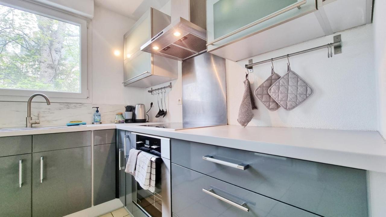 Chez Margot & Fawaz - Parking - 3 Chambres - Jardin - Relax Bnb Colmar Exteriér fotografie