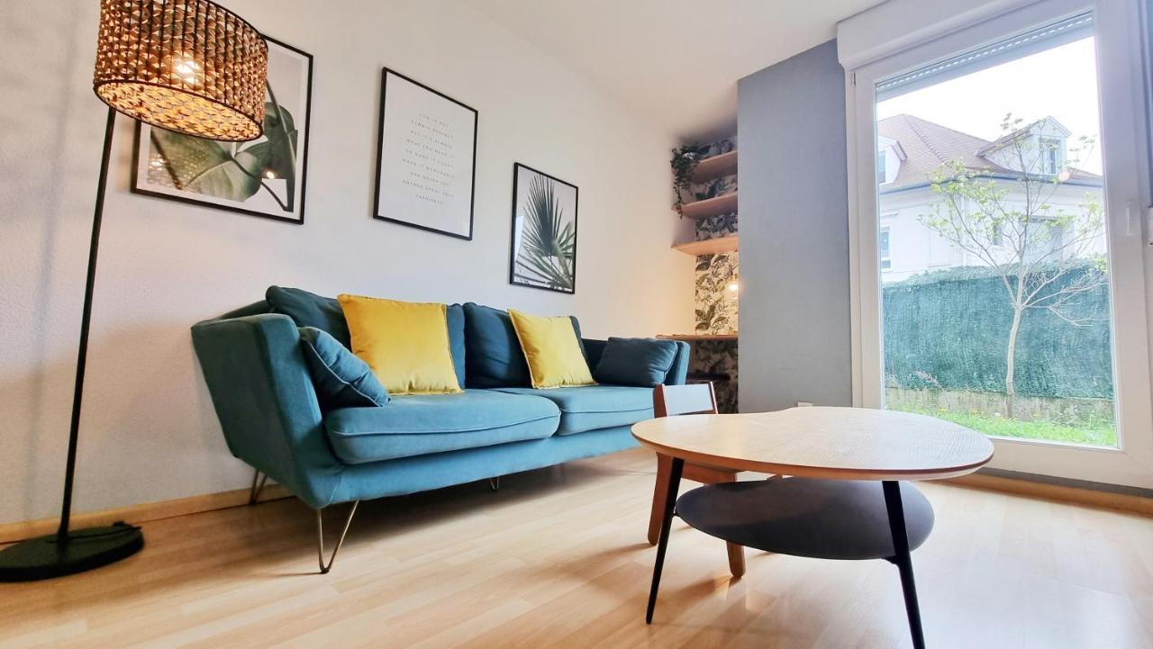 Chez Margot & Fawaz - Parking - 3 Chambres - Jardin - Relax Bnb Colmar Exteriér fotografie